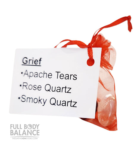 Crystal Intention Pouch Grief