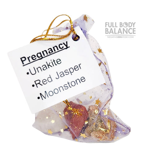 Crystal Intention Pouch Pregnancy