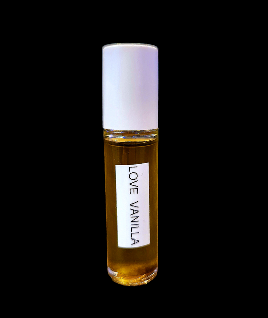 Handmade Perfume Oil Love Vanilla