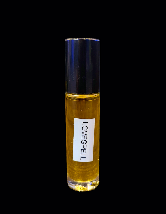 Handmade Perfume Oil Lovespell