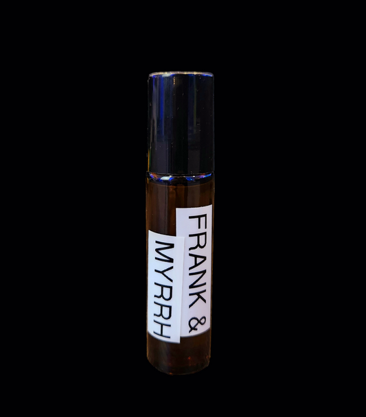 Handmade Perfume Oil Frank & Myrrh