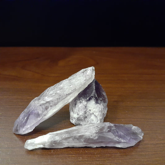 Amethyst Cathedral Large Points