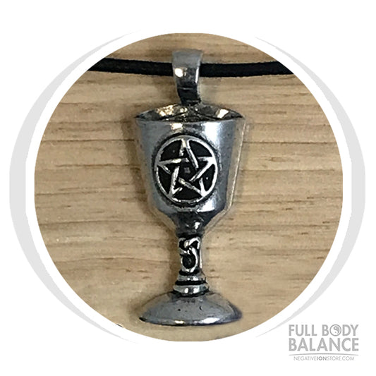 Wicca Well Being Pendant