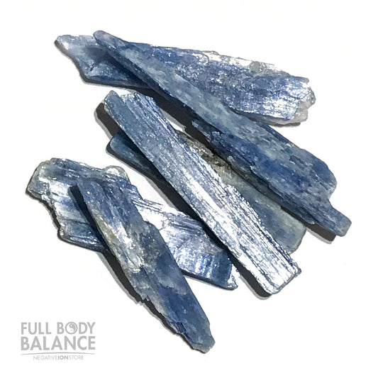 Blue Kyanite Rough Stone Blades