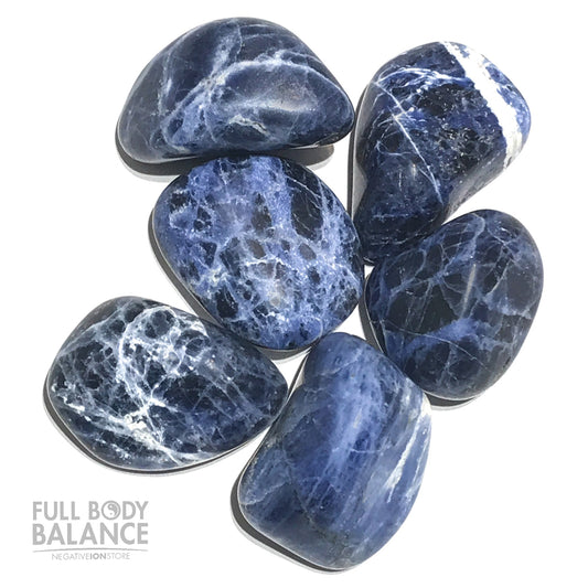 Blue Sodalite Tumbled Stone