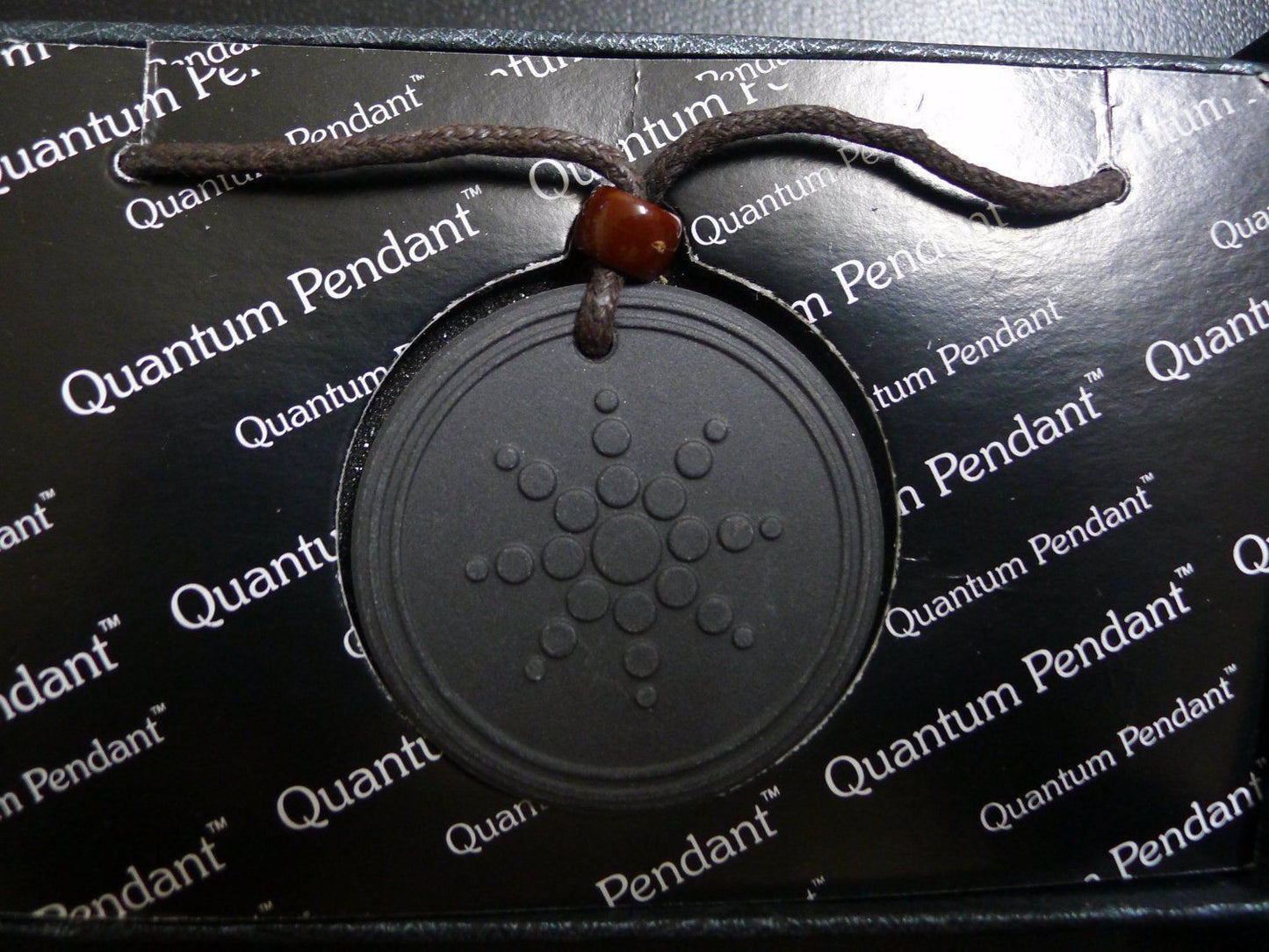 Negative Ion Quantum Pendant