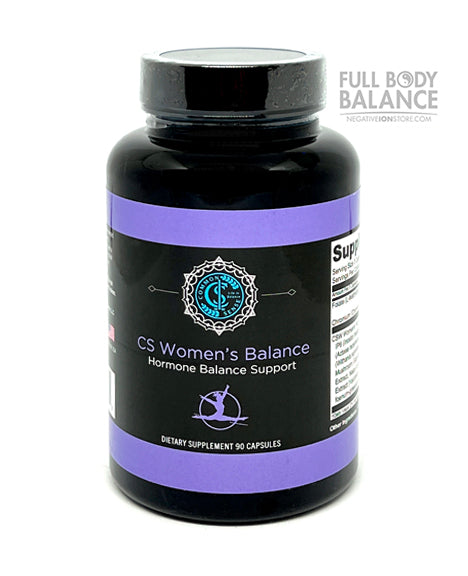 CS Womens Balance Hormone Support Capsules