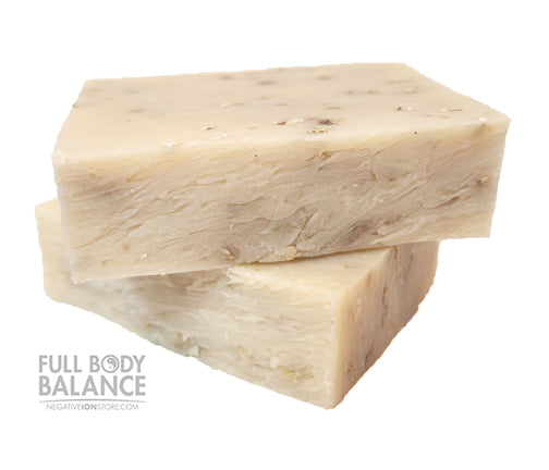 Handmade Soap Unscented Oatmeal