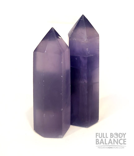 Tower Mini Purple Fluorite