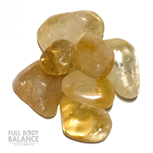 Bulk Gemstones & Crystals  Citrine Tumbled