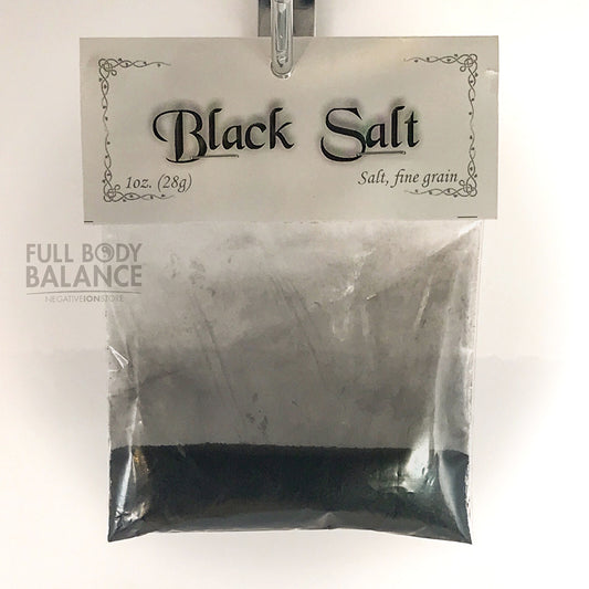 Black Salt Fine Grain