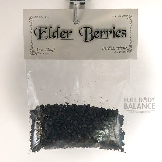 Elder Berries Whole Herb