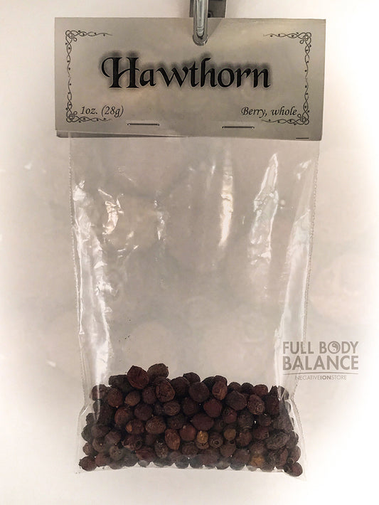 Hawthorn Berry Whole Herb