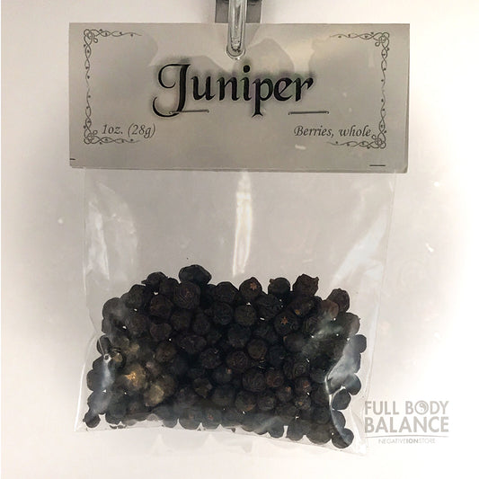 Juniper Berries whole Herb