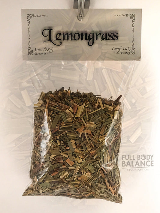 Lemongrass Leaf Cut Herb