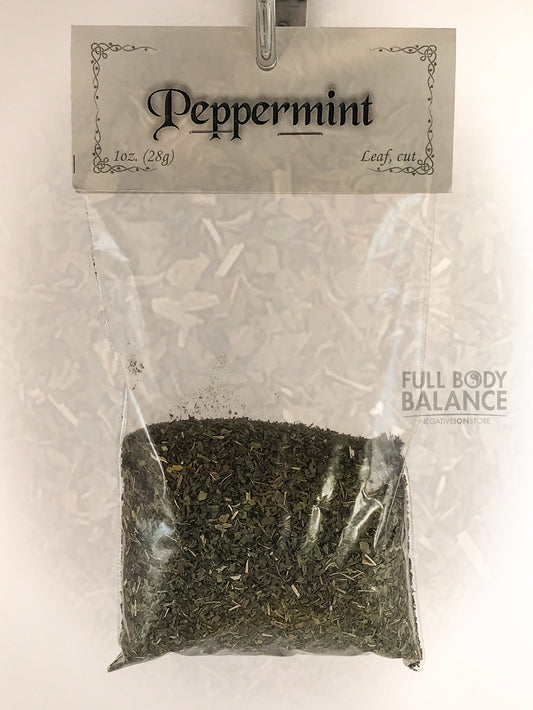 Peppermint Leaf Cut Herb