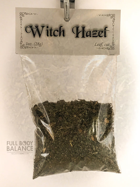 Witch Hazel Leaf Cut Herb